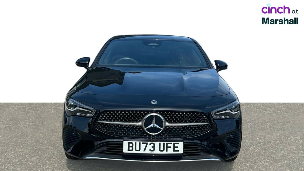 Mercedes-Benz CLA Class 180 Amg Line Premium Tip Black #9