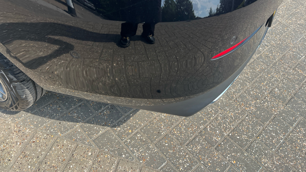 Mercedes-Benz CLA Class 180 Amg Line Premium Tip Black #2