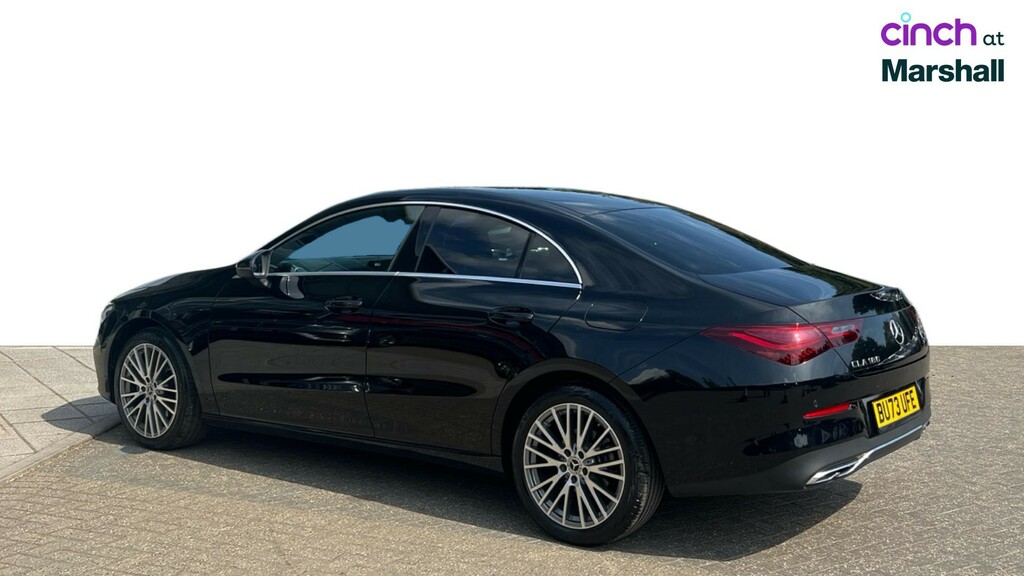 Mercedes-Benz CLA Class 180 Amg Line Premium Tip Black #6
