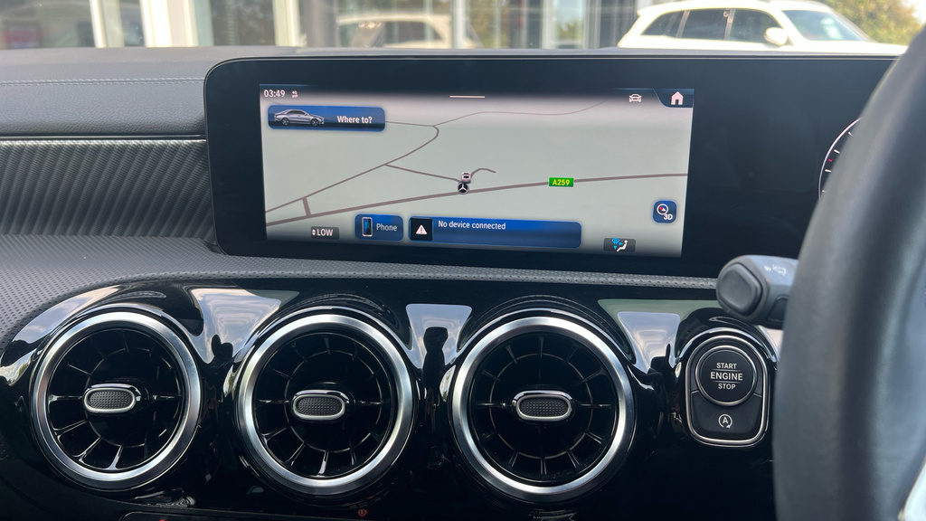 Mercedes-Benz CLA Class 180 Amg Line Premium Tip Black #16