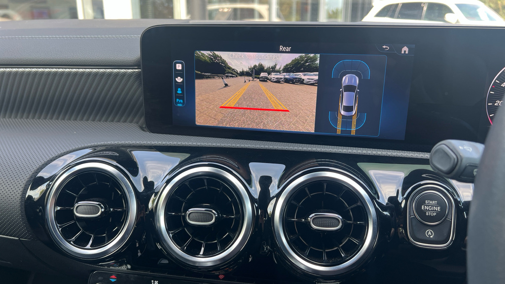 Mercedes-Benz CLA Class 180 Amg Line Premium Tip Black #14