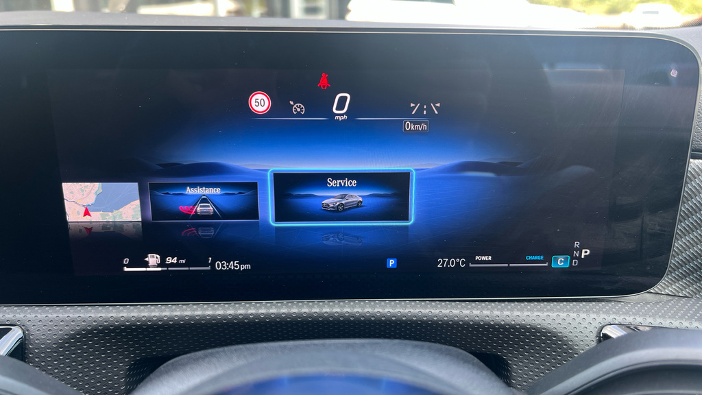 Mercedes-Benz CLA Class 180 Amg Line Premium Tip Black #34