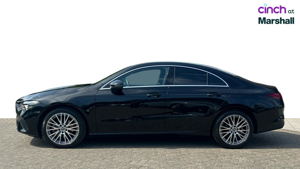Mercedes-Benz CLA Class 180 Amg Line Premium Tip Black #7