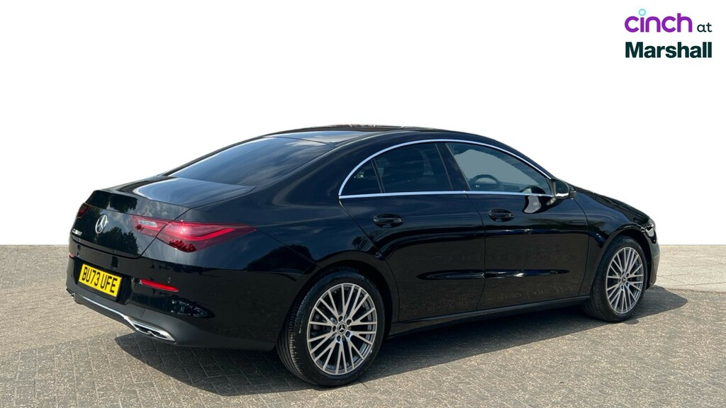 Mercedes-Benz CLA Class 180 Amg Line Premium Tip Black #4