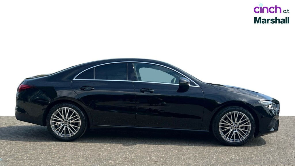 Mercedes-Benz CLA Class 180 Amg Line Premium Tip Black #3
