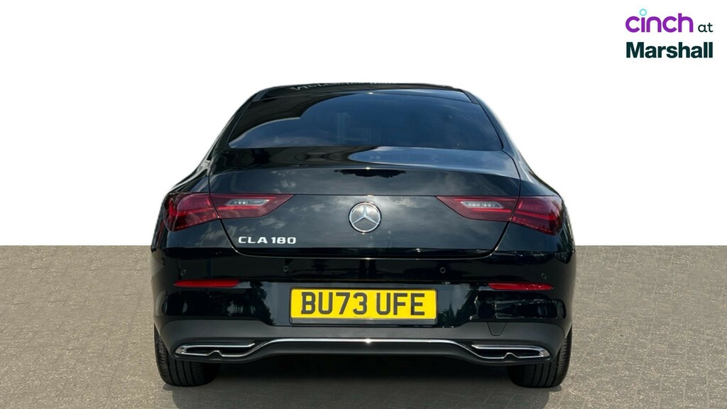Mercedes-Benz CLA Class 180 Amg Line Premium Tip Black #5