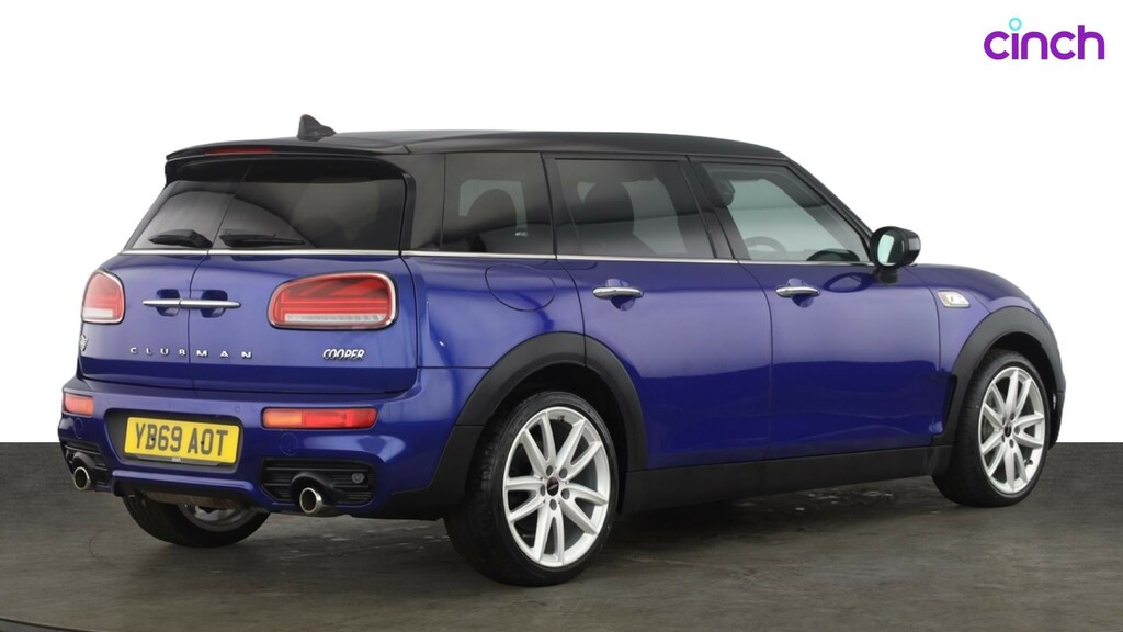 Mini Clubman Cooper Exclusive Black #3