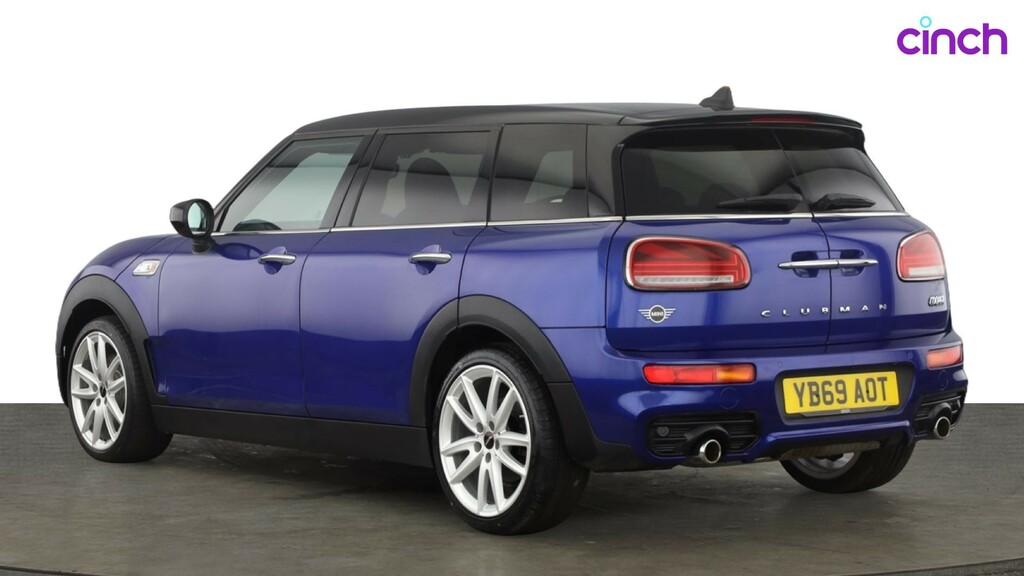Mini Clubman Cooper Exclusive Black #5