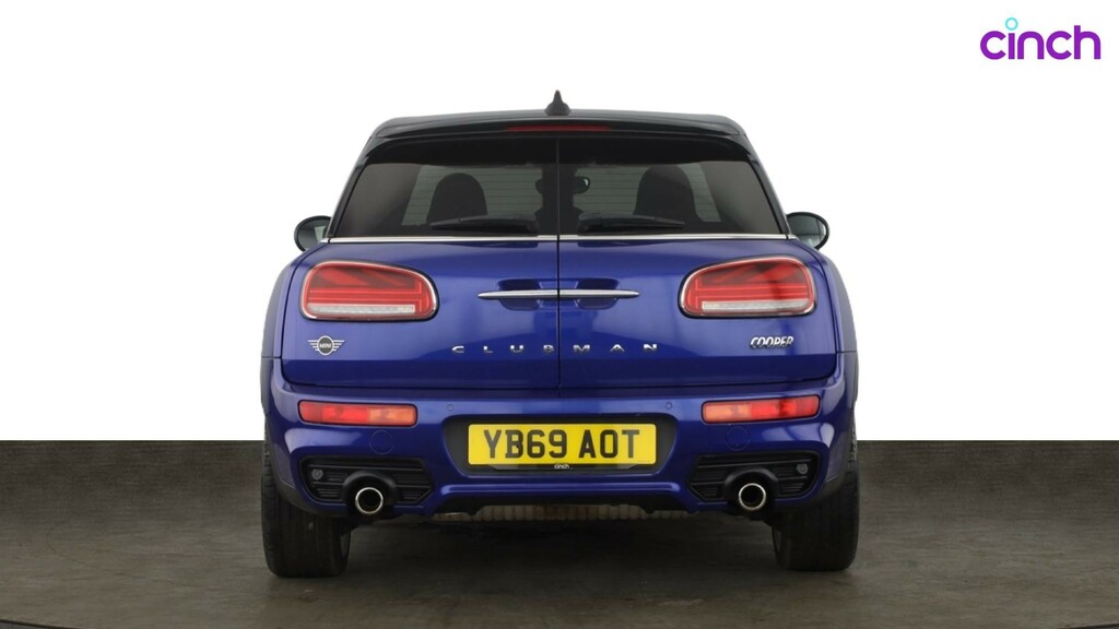 Mini Clubman Cooper Exclusive Black #4