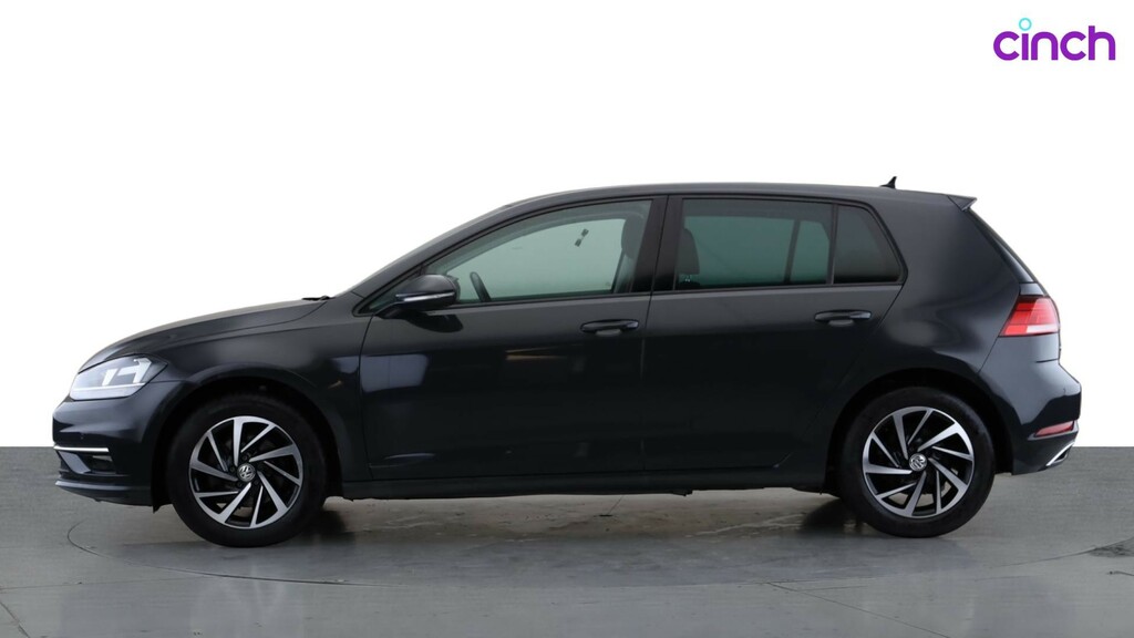 Volkswagen Golf 2.0 Tsi Gti 245Ps Grey #6