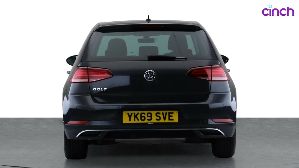 Volkswagen Golf 2.0 Tsi Gti 245Ps Grey #4