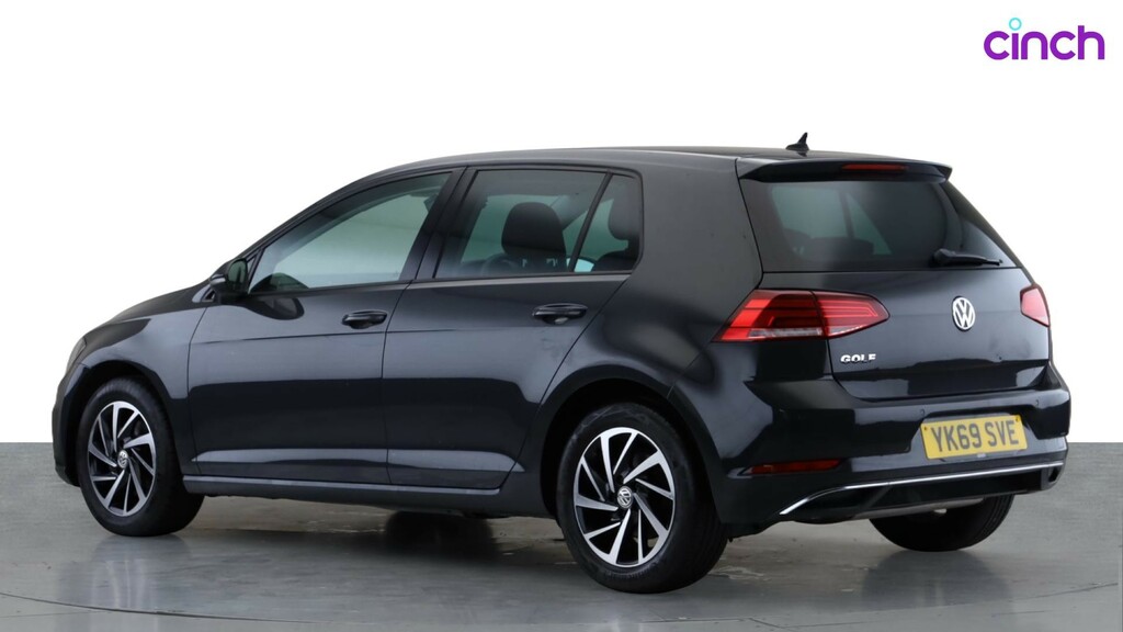 Volkswagen Golf 2.0 Tsi Gti 245Ps Grey #5