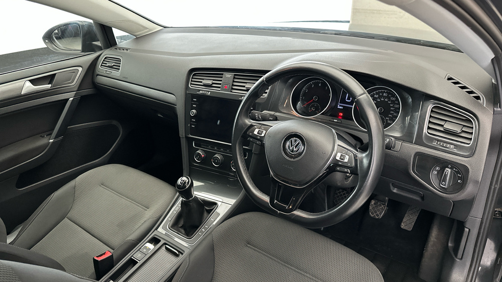 Volkswagen Golf 2.0 Tsi Gti 245Ps Grey #10