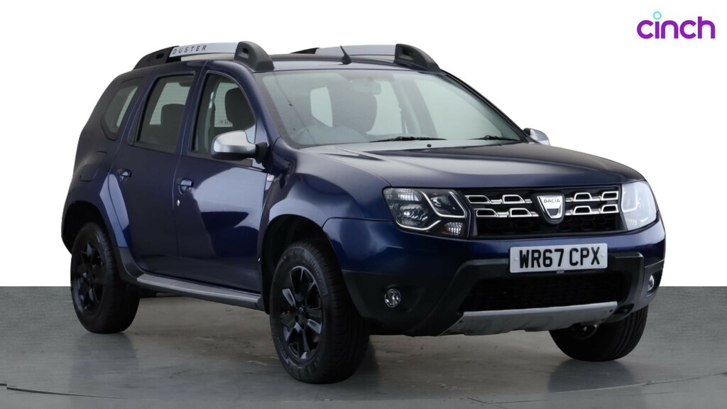 Dacia Duster 1.5 Dci Laureate Suv Euro 6 S S Grey #1