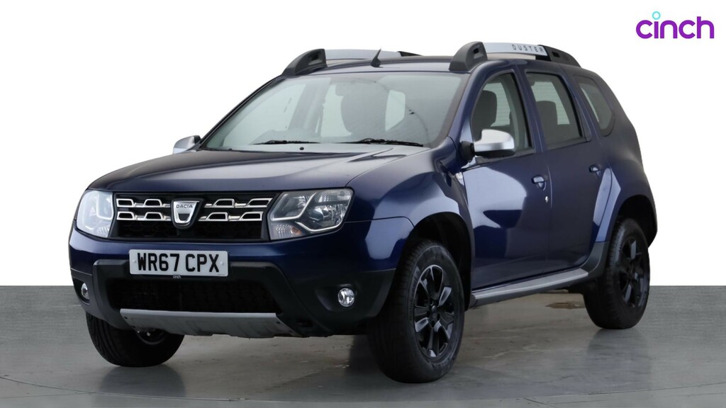 Dacia Duster 1.5 Dci Laureate Suv Euro 6 S S Grey #8