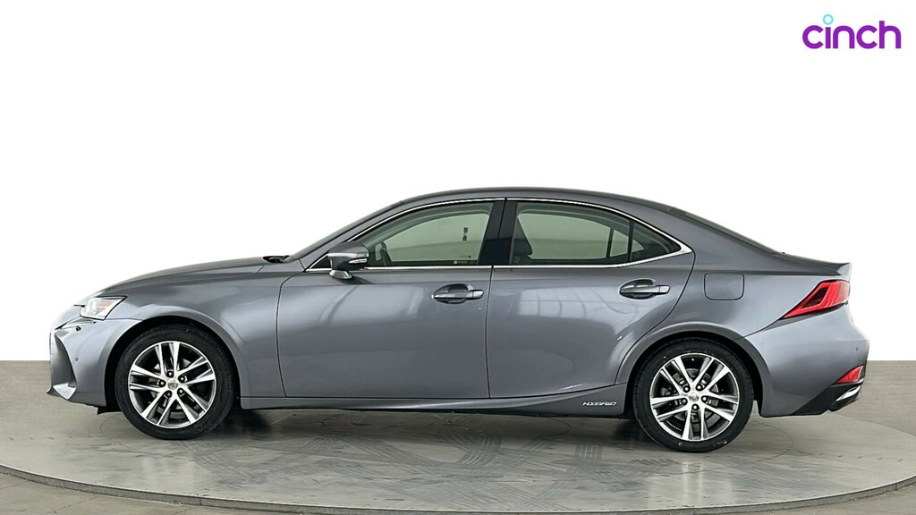Lexus IS 300H F-sport Cvt Premium Pack Grey #8