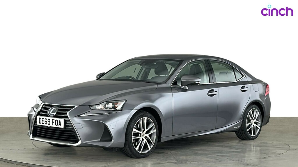 Lexus IS 300H F-sport Cvt Premium Pack Grey #9