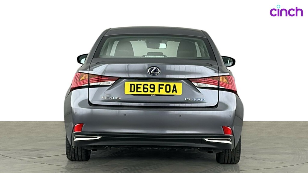 Lexus IS 300H F-sport Cvt Premium Pack Grey #6
