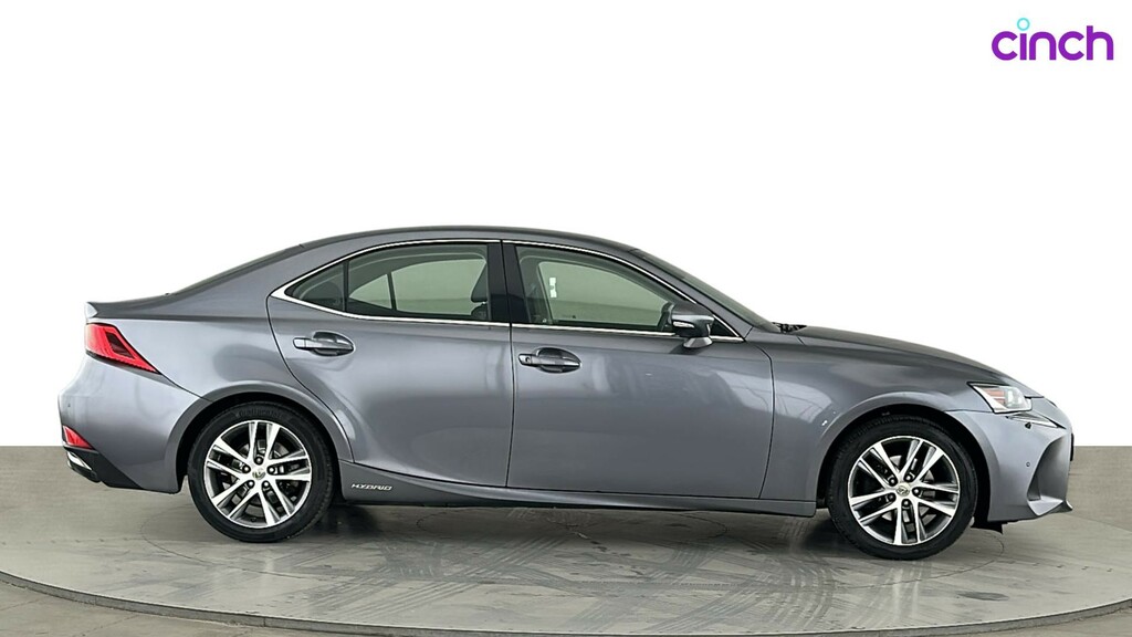 Lexus IS 300H F-sport Cvt Premium Pack Grey #2