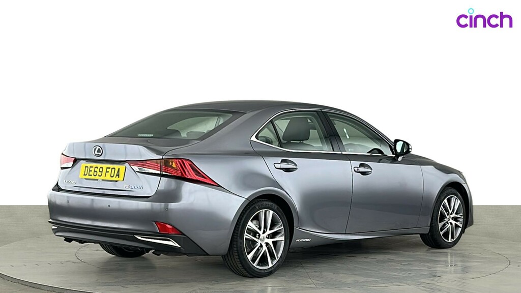 Lexus IS 300H F-sport Cvt Premium Pack Grey #5