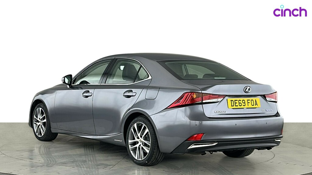Lexus IS 300H F-sport Cvt Premium Pack Grey #7