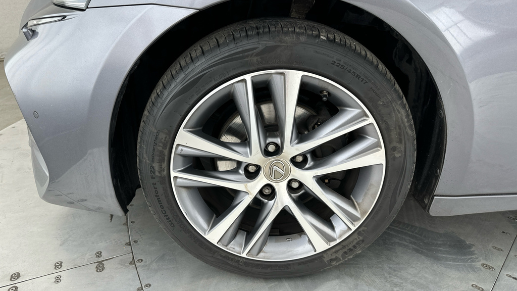 Lexus IS 300H F-sport Cvt Premium Pack Grey #21