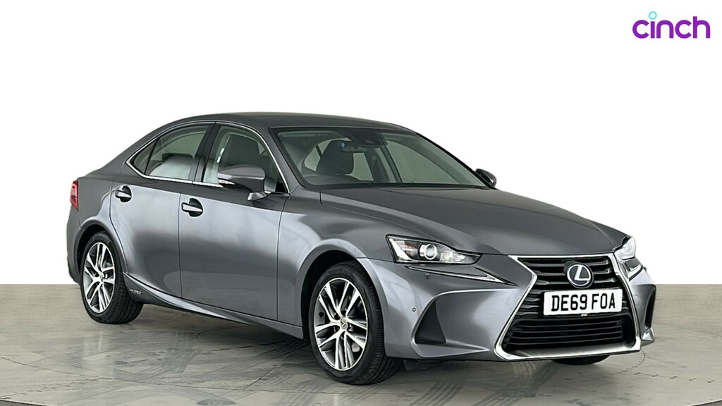 Lexus IS 300H F-sport Cvt Premium Pack Grey #1