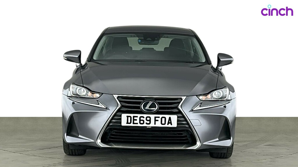 Lexus IS 300H F-sport Cvt Premium Pack Grey #10