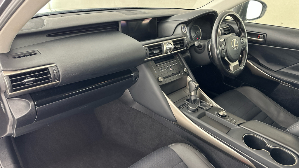 Lexus IS 300H F-sport Cvt Premium Pack Grey #12