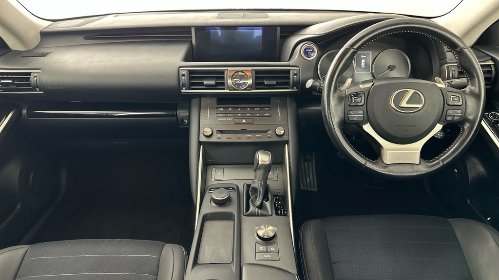 Lexus IS 300H F-sport Cvt Premium Pack Grey #13