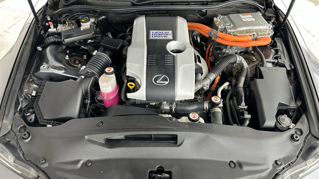 Lexus IS 300H F-sport Cvt Premium Pack Grey #20