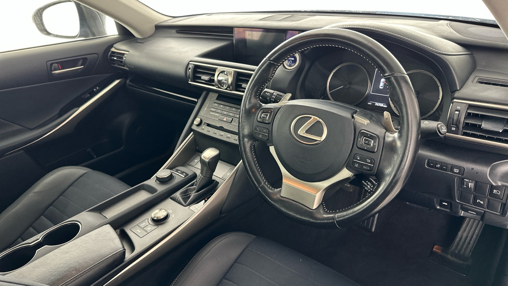 Lexus IS 300H F-sport Cvt Premium Pack Grey #11