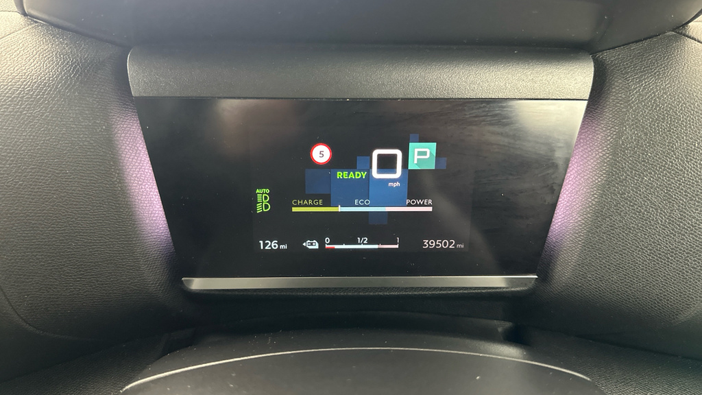 Citroen e-C4 50Kwh Shine Plus 7.4Kw Charger #19
