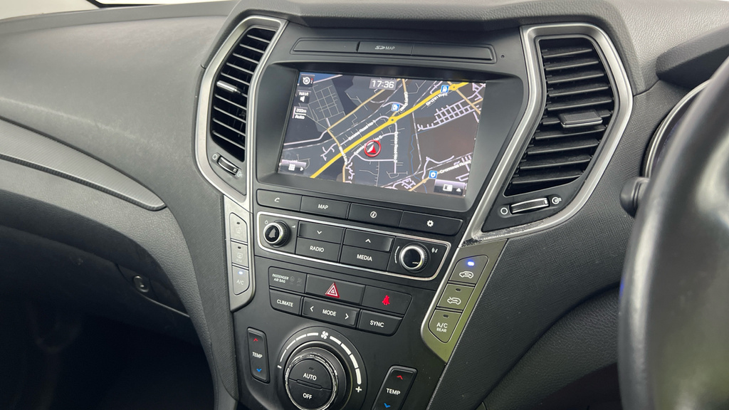 Hyundai Santa Fe 2.2 Crdi Blue Red #18