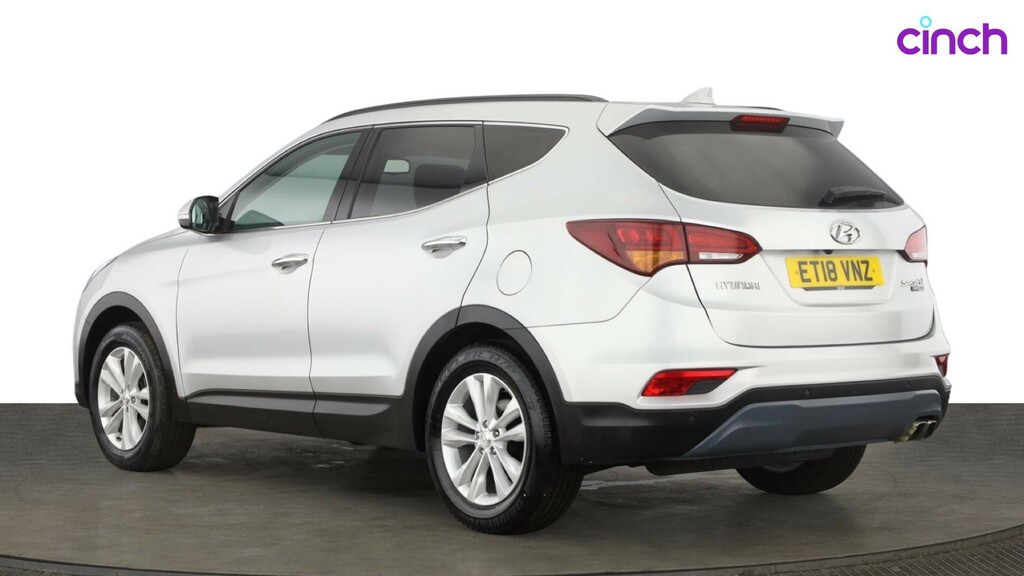 Hyundai Santa Fe 2.2 Crdi Blue Red #5