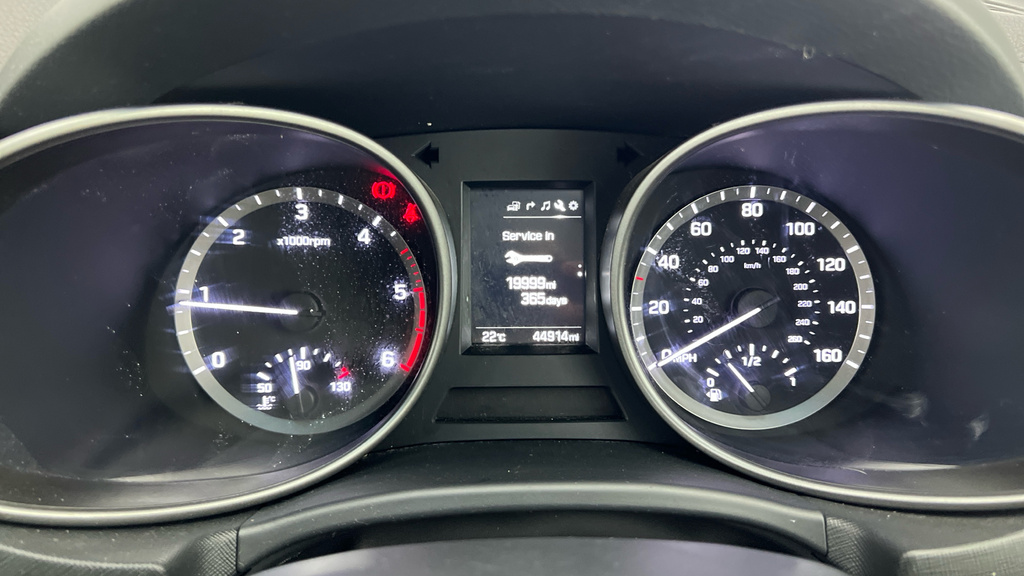Hyundai Santa Fe 2.2 Crdi Blue Red #19