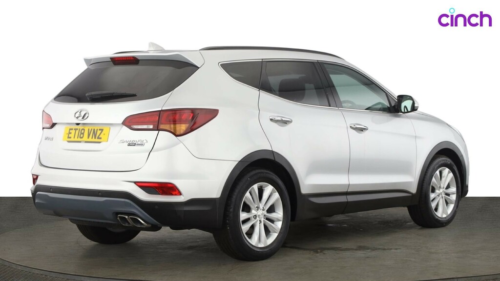 Hyundai Santa Fe 2.2 Crdi Blue Red #3