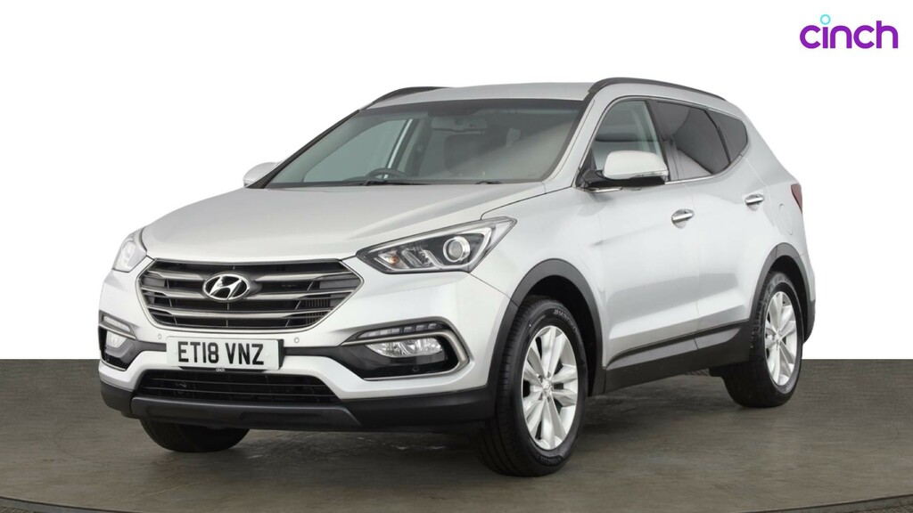 Hyundai Santa Fe 2.2 Crdi Blue Red #7