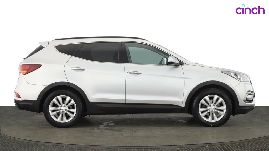Hyundai Santa Fe 2.2 Crdi Blue Red #2