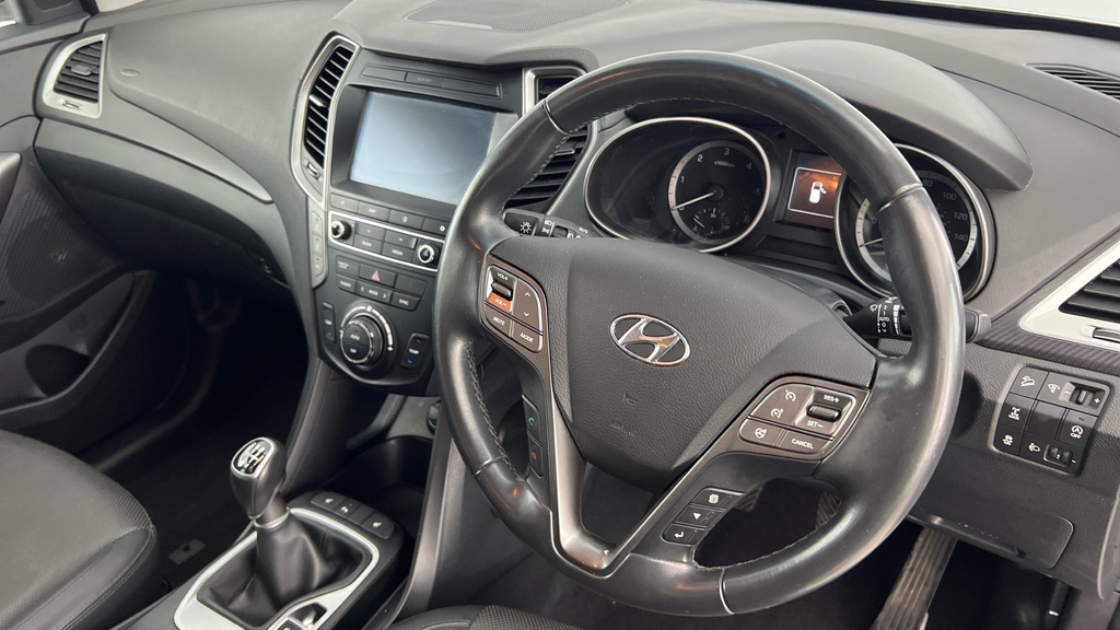 Hyundai Santa Fe 2.2 Crdi Blue Red #9