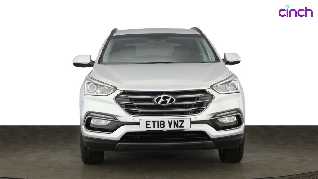 Hyundai Santa Fe 2.2 Crdi Blue Red #8