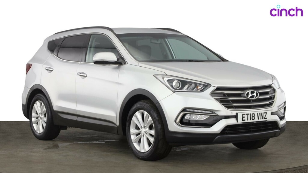 Hyundai Santa Fe 2.2 Crdi Blue Red #1