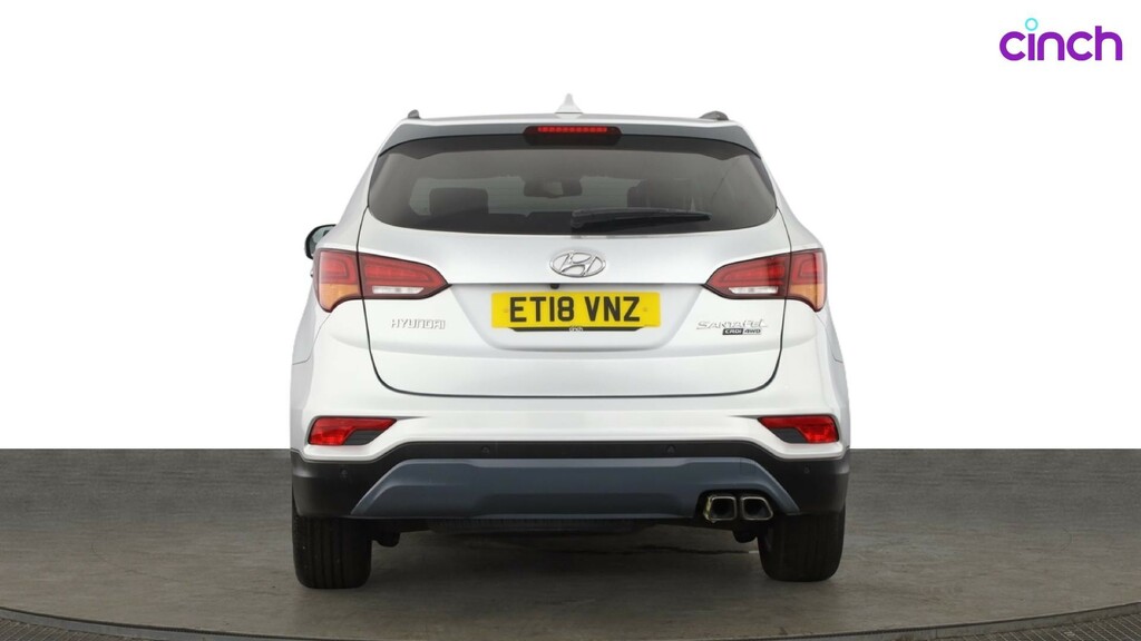 Hyundai Santa Fe 2.2 Crdi Blue Red #4