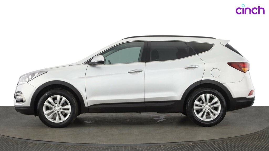 Hyundai Santa Fe 2.2 Crdi Blue Red #6