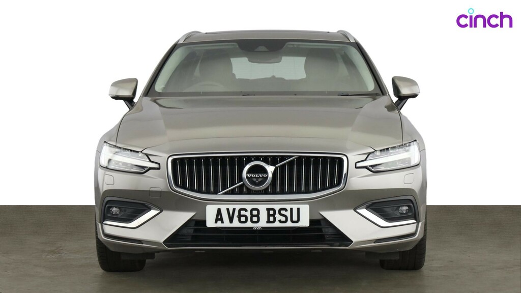 Volvo V60 D4 Inscription Black #8