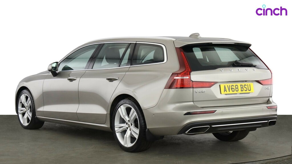 Volvo V60 D4 Inscription Black #5