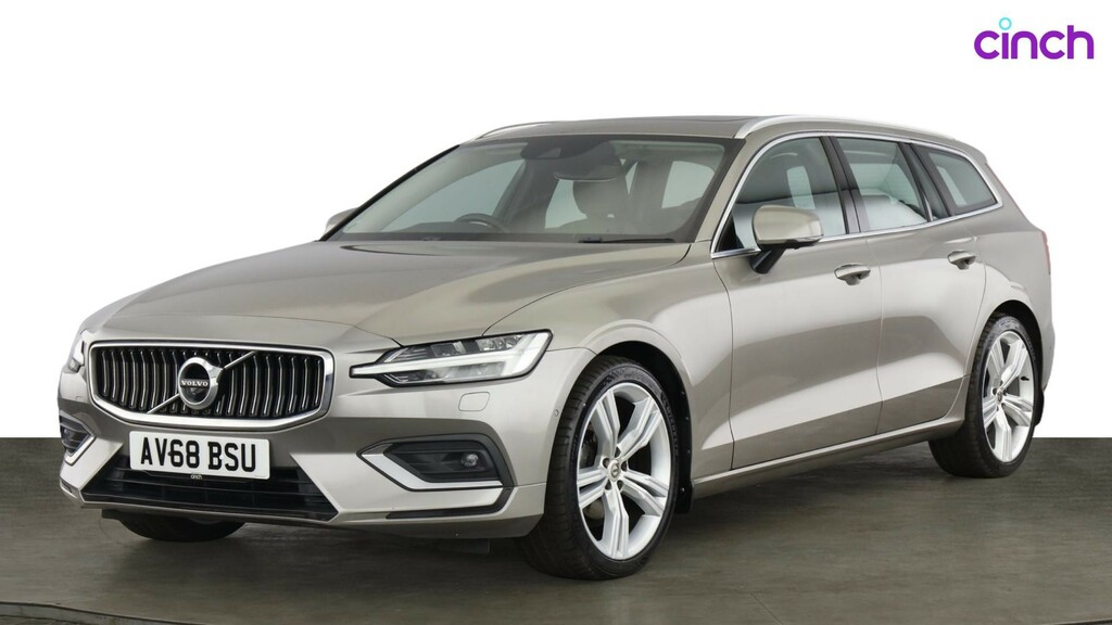 Volvo V60 D4 Inscription Black #7