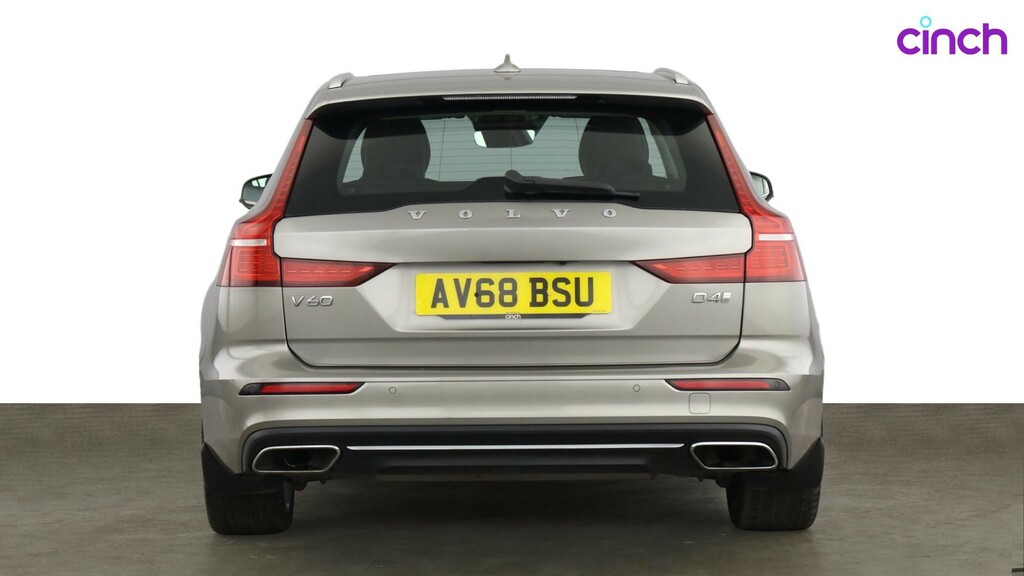 Volvo V60 D4 Inscription Black #4