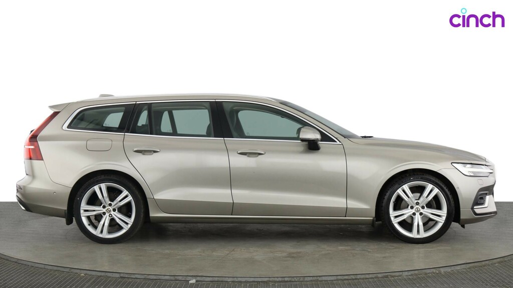 Volvo V60 D4 Inscription Black #2