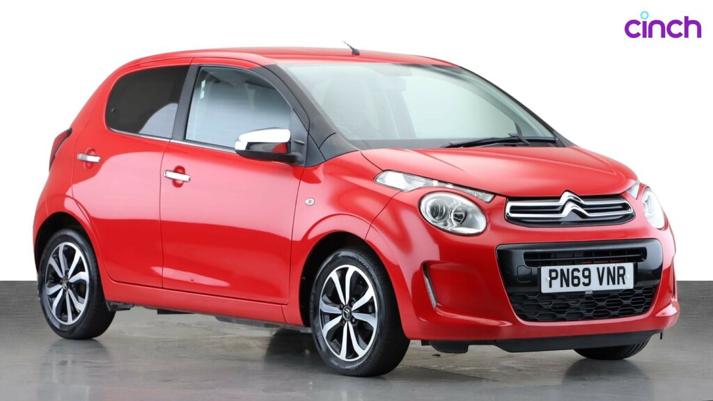 Citroen C1 1.0 Vti Urban Ride White #1
